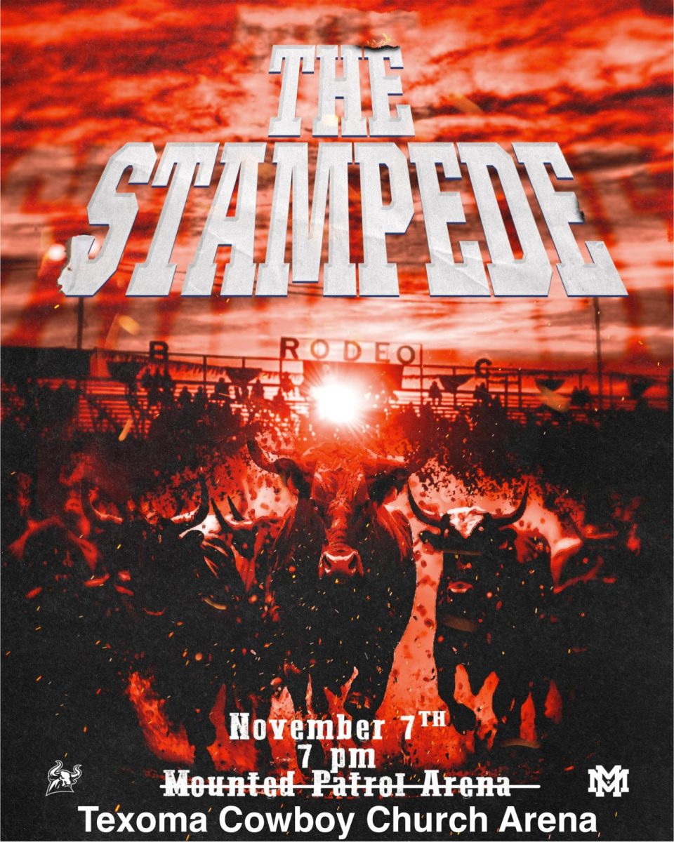 The Stampede will now be at the Texoma Cowboy Church Arena Thursday night at 
7 p.m.