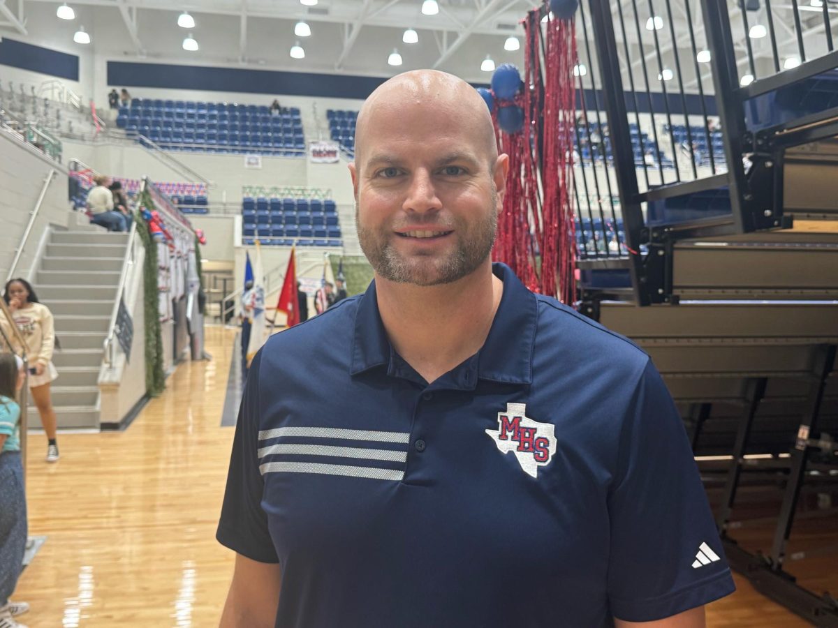 Memorial coach Chris Reay is excited for the 2024-25 Maverick girls basketball season. 