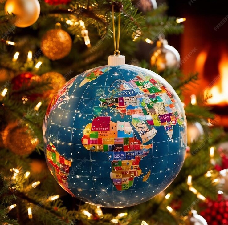 Christmas is celebrated in different ways around the globe. 