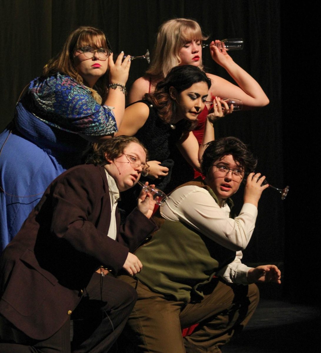 "Clue: High School Edition" opens Thursday with four performances this weekend. 