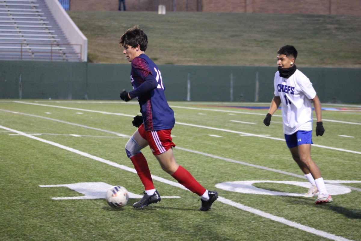 Pablo Gonzalez is one of the Mavericks' key players this season. 