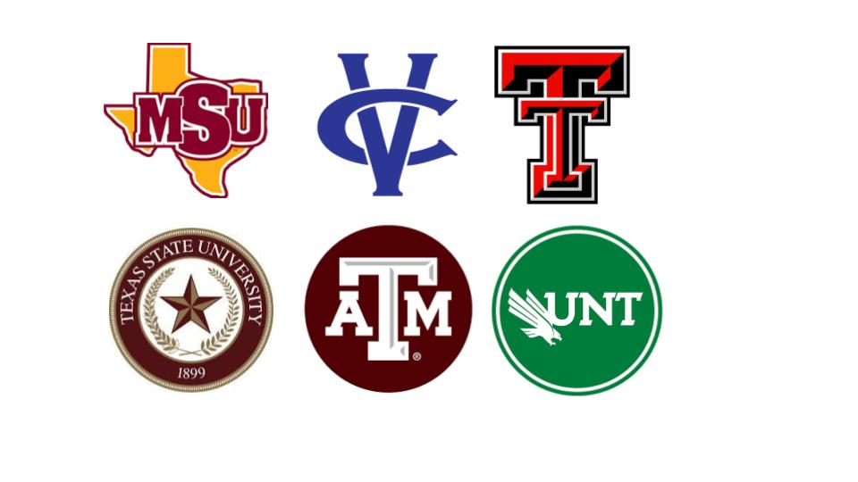 These six Texas colleges are some of the most applied to by Memorial students this year. 