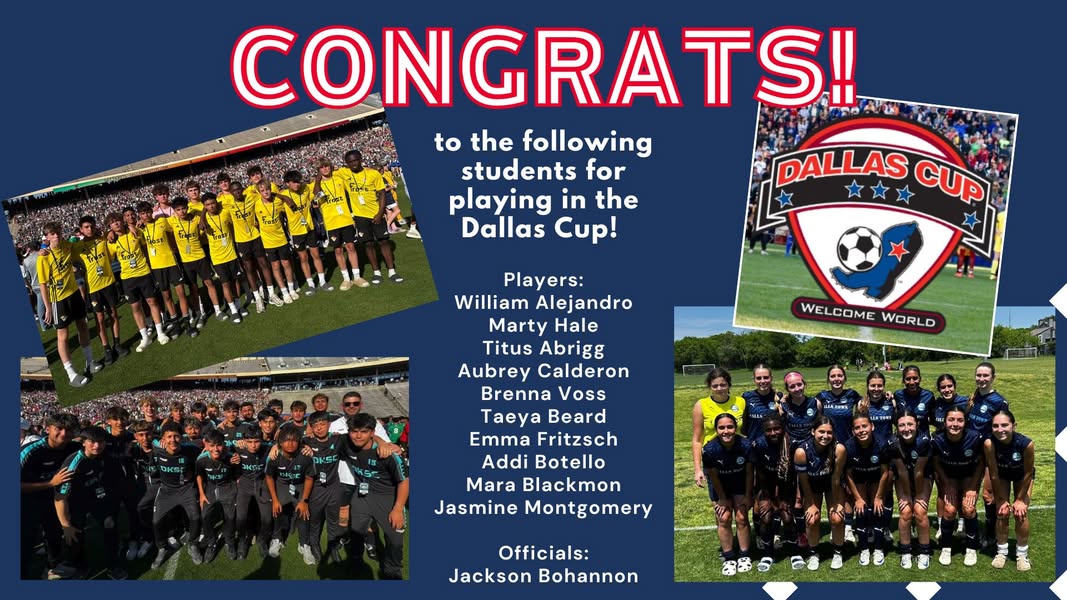 Several Mavericks competed recently in the Dallas Cup, one of the biggest youth tournaments in the world. 