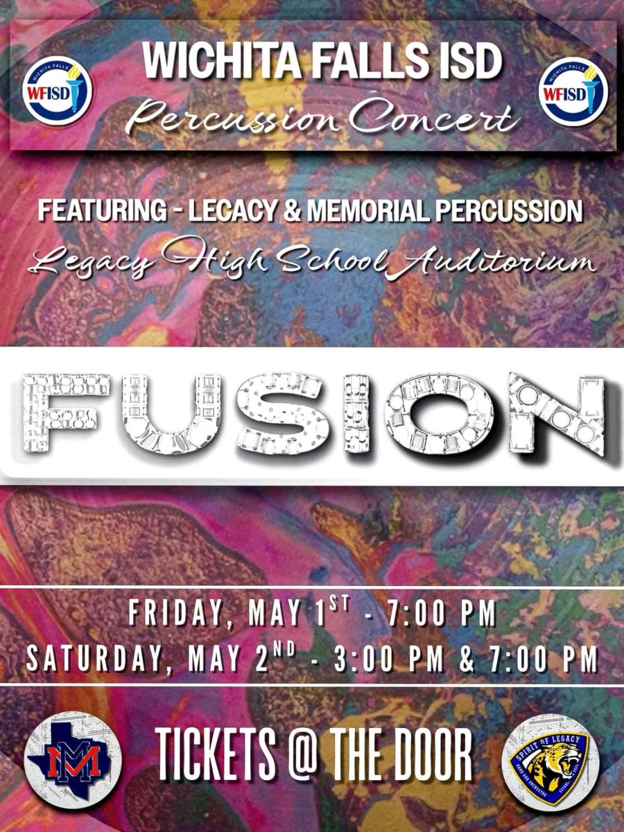 Memorial, Legacy percussion bands join forces