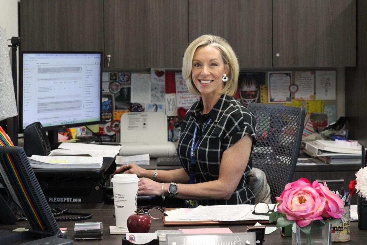 Laurie Kinne never expected to be a high school principal, but she was tasked with not only closing Wichita Falls High School, but also opening up Memorial. 