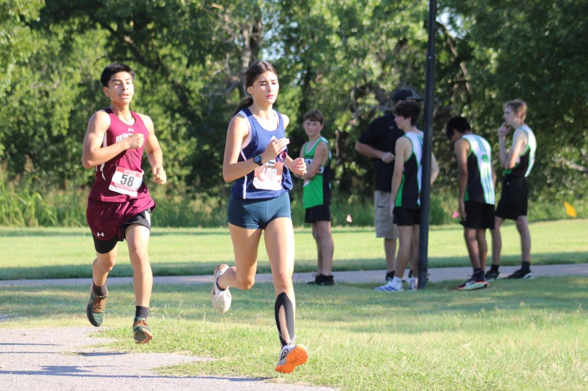Bella Hernandez has advanced to regionals all three of her high school seasons. 