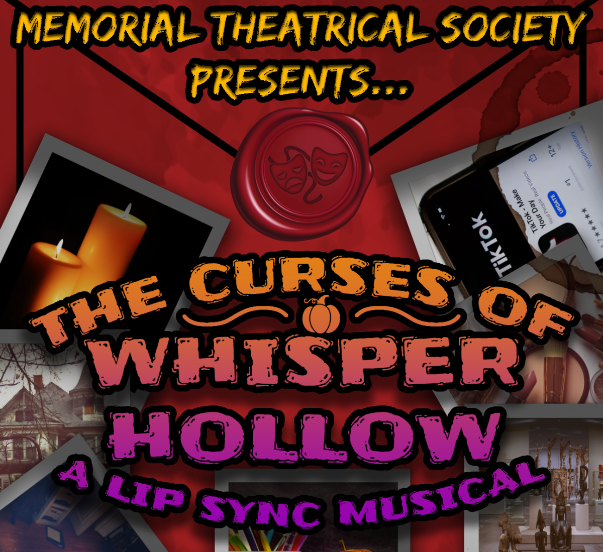 Theatre's lip sync show has Halloween flavor