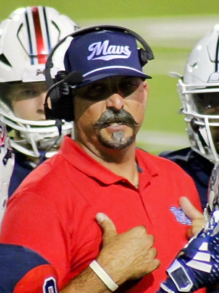 Ross Dillard has been named the second head football coach in Memorial's history. 